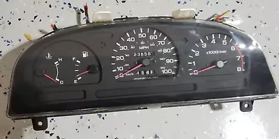 1996 1997 Nissan Pickup D21 Hardbody Instrument Speedometer Cluster  Auto Tach • $148.50