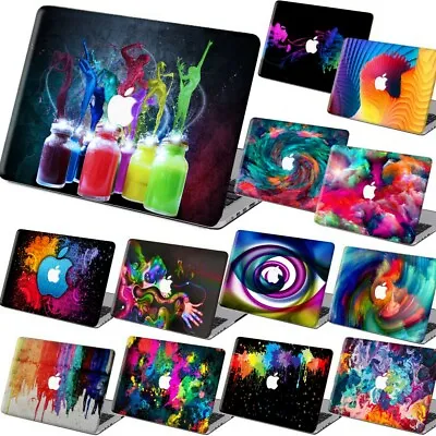 2008-2021 New For Macbook Air Pro M1 3D Print Image Painted Hard Case +KB Cover • $17.09