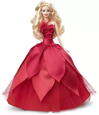 Barbie 2022 Holiday Collectable Fashion Doll Figure With Accessories • £22.49