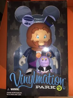 Disney's Figment & Dreamfinder Big 9  Park Vinylmation New In Box • $133.99