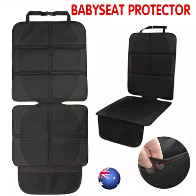 Extra Large Car Baby Seat Protector Cover Cushion Anti-Slip Waterproof Safety AU • $16.07