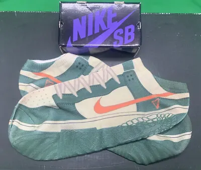 🔥RARE Vintage Nike Dunk SB Erie Socks Unkle 🔥 • $69.99