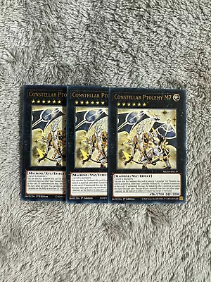 X3 Constellar Ptolemy M7 - KICO-EN046 - Rare - 1st Edition Yu-Gi-Oh! M/NM • $1.79