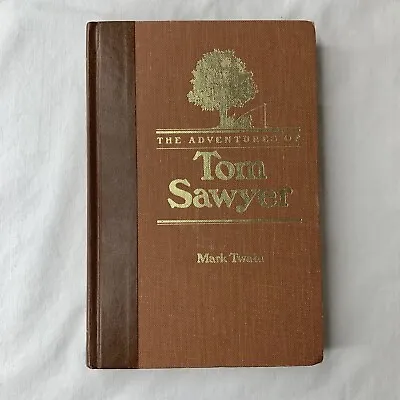 The Adventures Of Tom Sawyer By Mark Twain (Hardcover 1985 Readers Digest) • $18.99