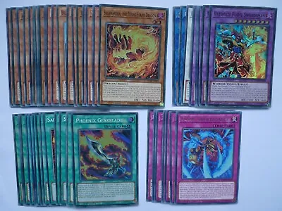 Flame Swordsman Deck * Ready To Play * Yu-gi-oh • £19.80