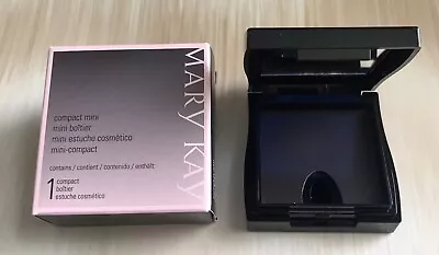 New In Box Empty Mary Kay Refillable Magnetic Mirrored Compact Mini #040752 • $8.50