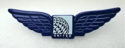 Vintage Plastic 2000s United Airlines Kids Captain Pilots Wings Pin New NOS • $10.99