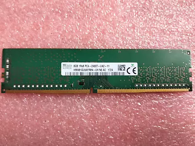 SK Hynix 8GB 1Rx8 PC4-2400T HMA81GU6AFR8N-UH DDR4 Desktop Memory RAM • $25