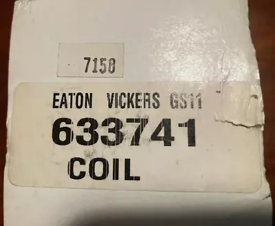 Eaton Vickers 633741 Coil NEW - Old Stock • $75