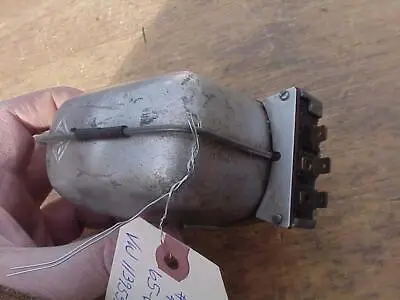 1965-66 Volkswagen Beetle VW Type 1  SWF Wiper Motor  6V  OEM 113955111Q • $69.50