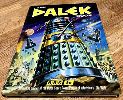 Doctor Who : The Dalek Book: Rare 1964 Annual In Amazing  Condition • £269.99