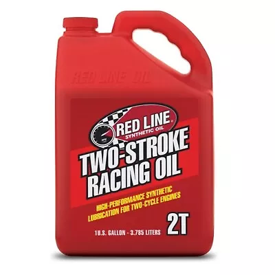 Red Line Oil 40605 Synthetic Two-Stroke Racing Oil 1 Gallon • $108.01