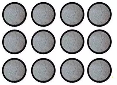 Premium Replacement Charcoal Water Filter Disks For Mr. Coffee Machines - 12 Pac • $14.82