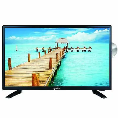 24  Supersonic 12 Volt AC/DC LED HDTV With DVD Player USB SD Card Reader HDMI • $144.99