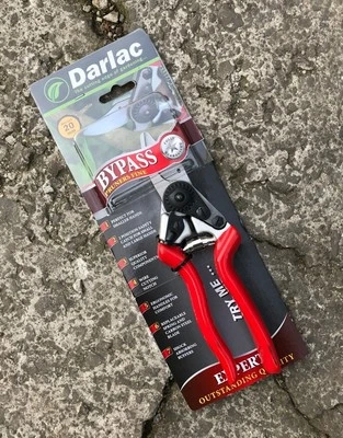 £18.99 • Buy Darlac DP1033 Expert Small Bypass Pruner - Secateur, Garden, BEST BUY - 15mm Max
