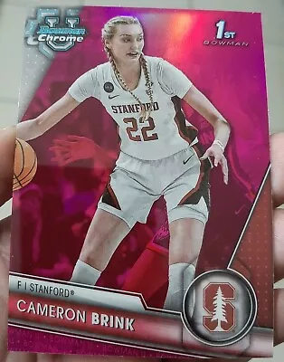 Cameron Brink Nba Basketball Trading Card Rare • $100