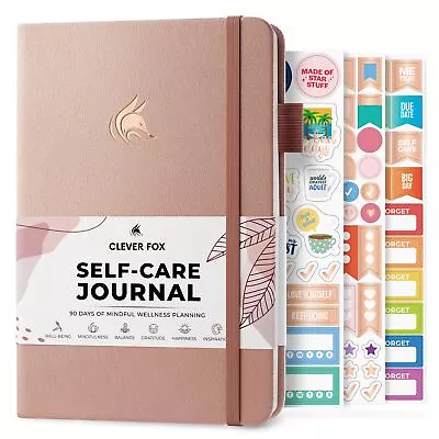 Self-Care Journal – Daily Reflection Notebook – Mental Health & Personal Deve... • $44.92