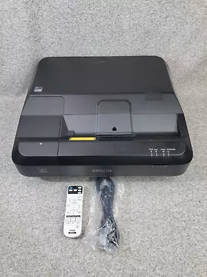 Epson Projector LS100 Home Cinema EH-LS100 Short Throw Projector W/ Remote • $899.99