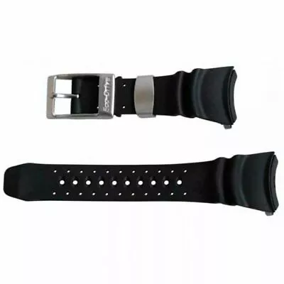 Genuine Citizen Bj8050-08e Ecozilla 29mm Black Rubber Watch Band Strap 59-s50342 • $59