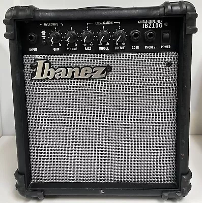 Ibanez IBZ10G Guitar Amplifier Practice Amp 10 Watt • $39.99