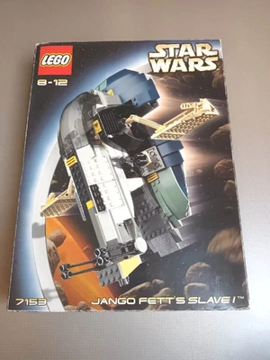£80 • Buy Lego Star Wars 7153 Jango Fett's Slave I Box Only 2002 RARE