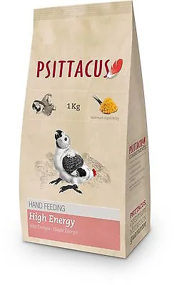 Psittacus Hand Rearing High Energy 1kg African Grey Macaw Hand Feeding Forumula • £24.99