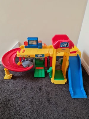 £4.99 • Buy Fisher Price Little People Car Park Wash Garage - No Sounds