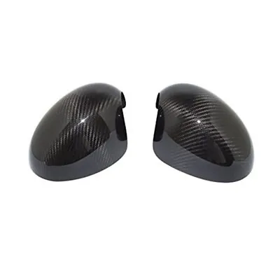 2 X Carbon Mirror Covers For BMW Mini R55 R56 R57 R58 R59 2007-2013 Manual Model • $33.99