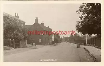 Real Photo Postcard Of Hemingbrough (near Selby) East Yorkshire By Bramley #4 • £20