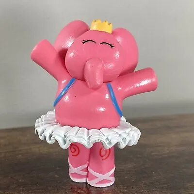 Elly Pocoyo PVC Figure 3  Tall Cake Topper Doll Pink Elephant • $8.50