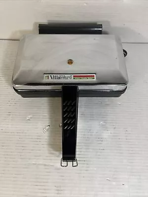 Villaware Pizzelle Baker  Original Made In USA 5000-NS Italian Cookie 900 Watt • $79