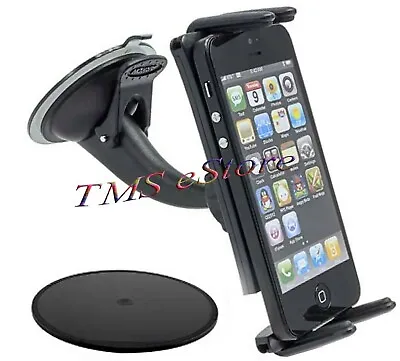 $18.66 • Buy Suction Cup Car Windshield Dash Mount Bracket For Samsung Galaxy S2 SII S3 SM615