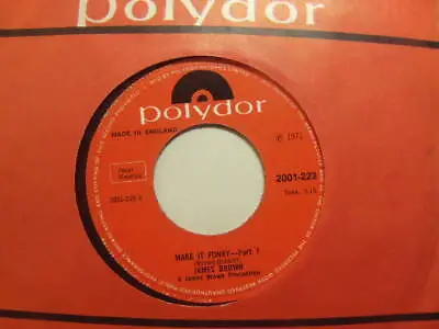 £3.50 • Buy James Brown – Make It Funky 1971 7” Polydor 2001-233