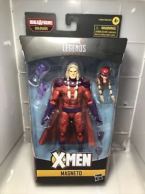 Hasbro X-MEN Magneto 6 Inch Action Marvel Legends FREE SHIPPING BAF: COLOSSUS • $19.99