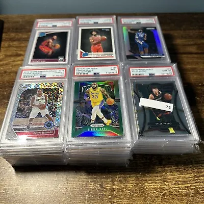 🔥NBA Mystery Surprise Slab🔥GUARANTEED PSA 9 Or 10💎BLOWOUT SALE-100+Avail • $19.99