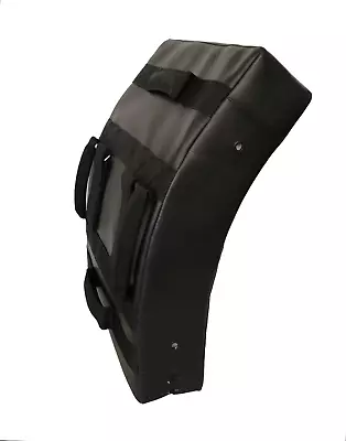 Curved Striking/Kick Black Shield For Boxing / MMA Training Fast Shipping • $59.95