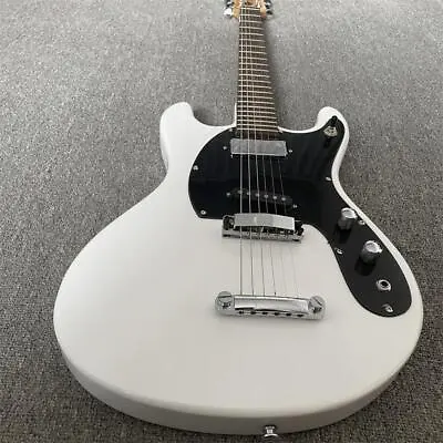 Hot Sale Factory Mosrite Mark II White Electric Guitar Tune-A-Matic & Stop • $304
