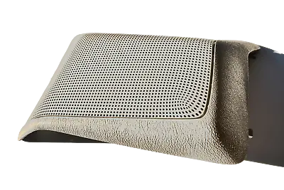 Mercedes Benz Speaker Covers - W126 1986- 1991 - Only Rear Left - Gray • $198.45