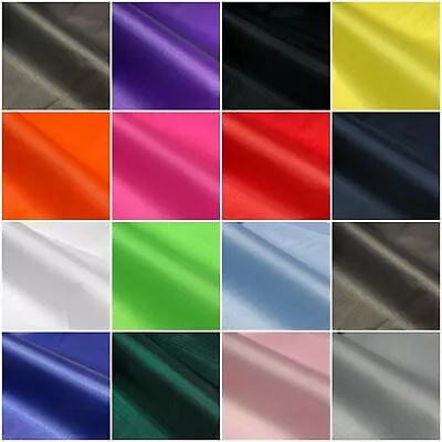 £2.99 • Buy Water Resistant Fabric Ripstop Kite Tent Flag Fabric By The Meter 2Oz 15 Colours
