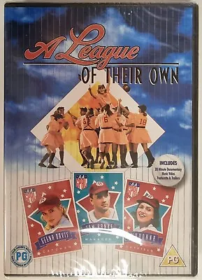 DVD R2 - A League Of Their Own - Sealed • £4.99