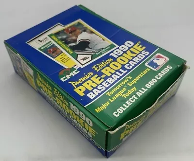 Complete W 36 Unopened Packs 1990 CMC Premier Edition Pre Rookie Baseball Cards • $9.95