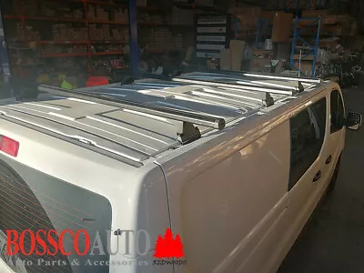 Set Of 3 Black Heavy Duty Roof Racks Suitable For Mitsubishi Express X82 2020+ • $350