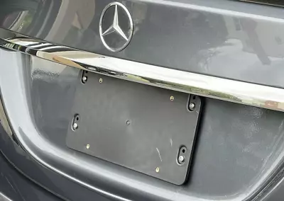 Rear License Plate Tag Holder Mounting Bracket For MERCEDES-BENZ CLA-Class New • $24.95