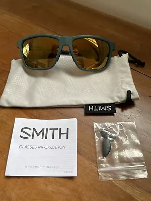 $85 • Buy Smith Pinpoint ChromaPop Polarized Sunglasses - Matte Spruce - New W/out Box