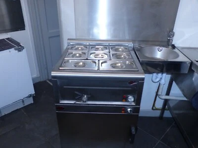£150 • Buy Hot Cupboard / Wet Bain Marie / Mobile Servery / Catering / Gastronorm Pans