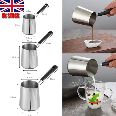£8.99 • Buy Pouring Pot Candle Making Jug Pitcher Wax Melting DIY Soap Tool Stainless Steel