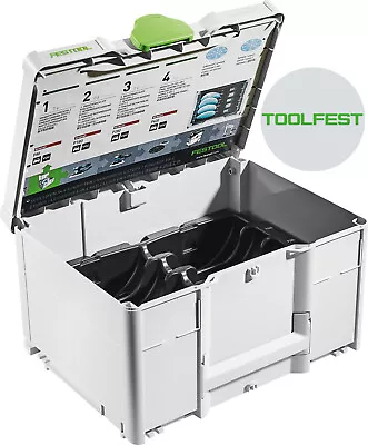 £53.99 • Buy FESTOOL ACCESSORY 576843 Systainer SYS-STF D 150 4S