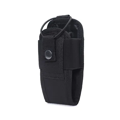 Tactical Radio Holder Molle Radio Pouch Case Nylon Heavy Duty Radios Holster Bag • $6.99