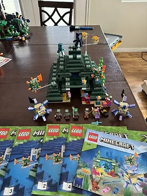 LEGO Minecraft: The Ocean Monument  MOC See Description(21180 21136) • $61