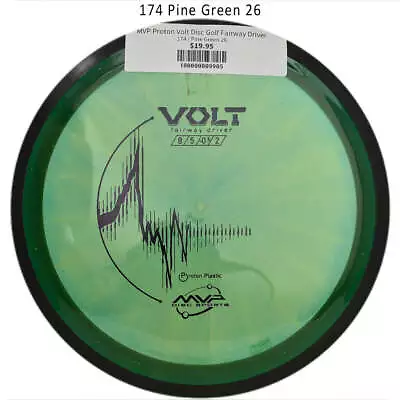 MVP Proton Volt Disc Golf Fairway Driver • $16.95